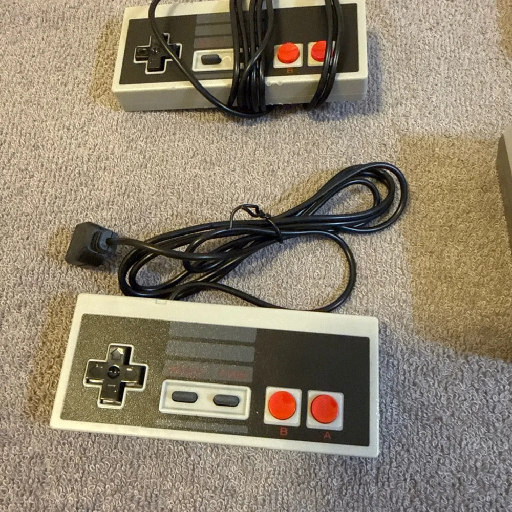 Retro Gaming Console - Gray